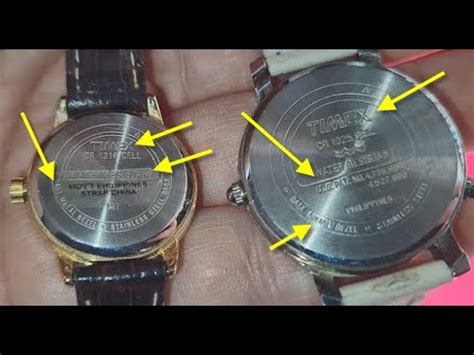 how to identify fake timex watch|timex serial number checker.